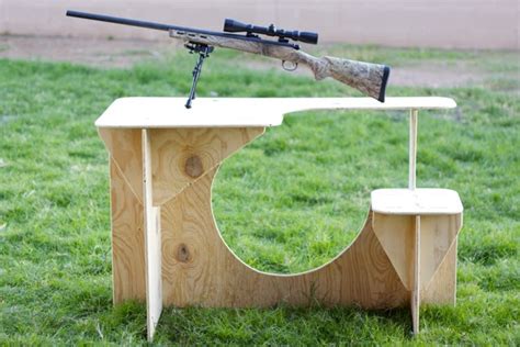 Cool Diy Shooting Bench Plans Adrians Blogs