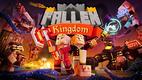 Fallen Kingdom Minecraft Map Trailer Youtube