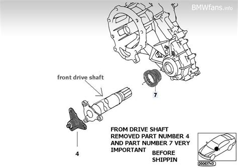 What the owner should do? Buy BMW X5 TRANSFER CASE FRONT DRIVE SHAFT 1 INCH LONGER FOR THIS *SEE PICTURES* in Norwalk ...
