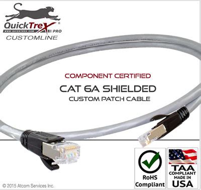 Cat5 and cat6 cables both connect your computer or server to a modem. Patch Cables | Cat 6A Shielded Cables | Cat 6A Cable