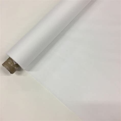 Iron-On Fusible Interfacing - LIGHT - White | 1st For Fabric