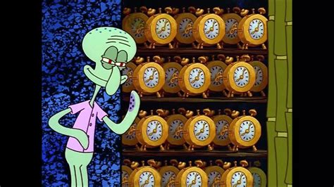 Spongebob Vs Squidward Alarm Clocks Memes S Imgflip Hot Sex Picture