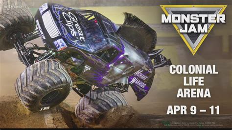 Monster Jam Returns To Colonial Life Arena