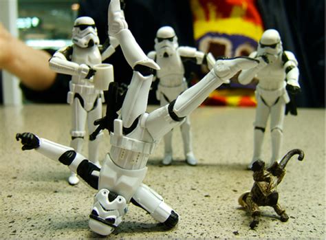 Star Wars Fan Captures Secret Lives Of Stormtroopers Wired