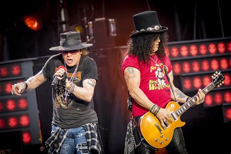 Bitte ändern sie die konfiguration ihres browsers. Guns N' Roses to Work on New Album After October Tour