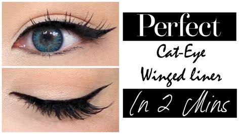 Perfect Winged Eyeliner In 2 Mins Jaysstylefeed Youtube