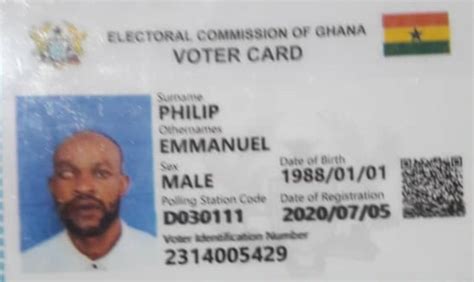 Nigerian Busted For Possessing Ghana Voters Id Card Politico Ghana