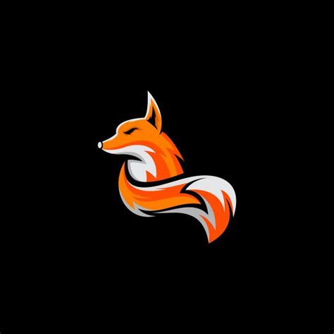 Awesome Fox Logo Design Ready To Use Fox Logo Design Fox Logo Pet