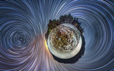 Planetary Panorama Offers 360° View Of The Starry Cosmos The Creators