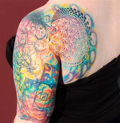 Sacred Geometry Tattoo 2 Tattoo Designs For Women
