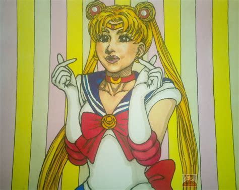 Sailor Moon Drawing Challenge Way Of The Artchemist