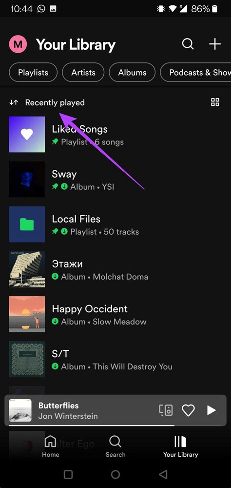 How To View And Clear Your Spotify Listening History Guiding Tech