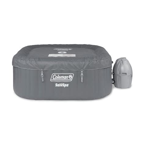 Buy Coleman Saluspa 4 Person Inflatable Airjet Hot Tub With Attachable Cup Holder With 114 Air