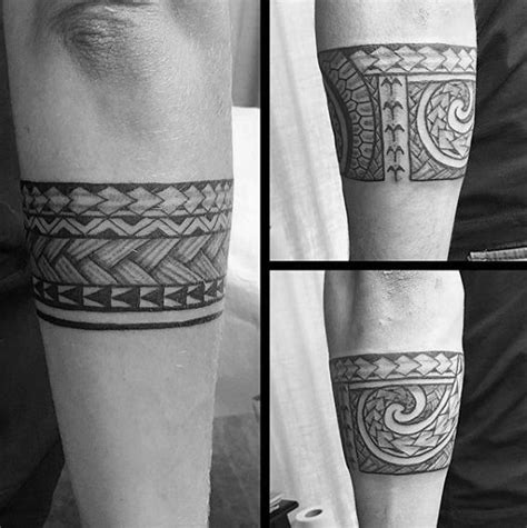 Tattoo Trends Cool Tribal Forearm Armband Male
