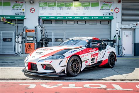 Complete The Toyota Gr Supra Survey And Unlock The Nürburgring 24h