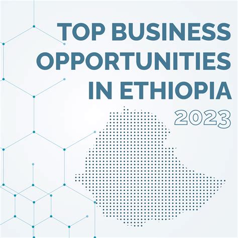 20 Best Small And Big Business Opportunities In Ethiopia For 2023
