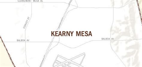Kearny Mesa Community Plan City Of San Diego Official Website