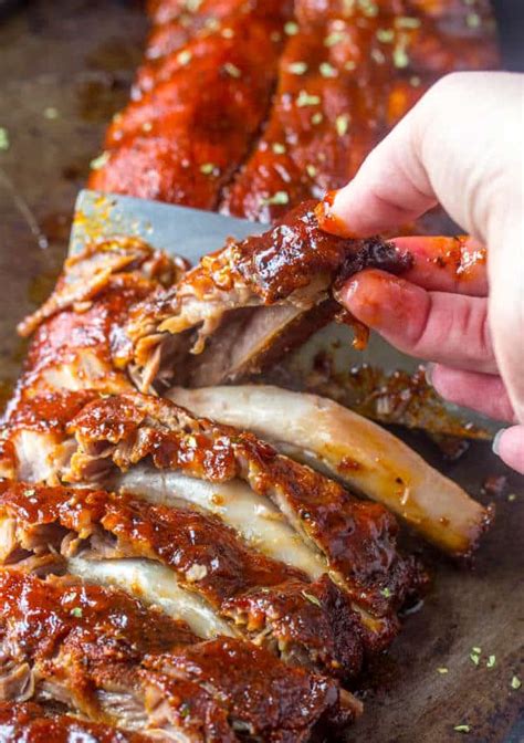 fall off the bone ribs {the only rib recipe you ll need}