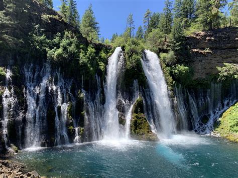 Mcarthur Burney Falls Paradise In Northern California Oc 3262x2448