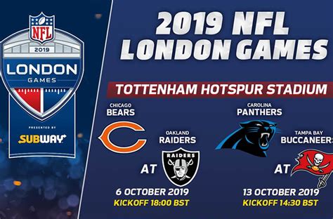 The nfl's 100th season will begin with its most classic rivalry and feature the super bowl champion patriots hosting pittsburgh in the first sunday night game. ¿Cuándo y dónde serán los juegos de NFL en Londres 2019 ...