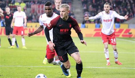 Der klub wurde am 13. FC Augsburg - 1. FC Köln heute live im TV, Livestream und ...
