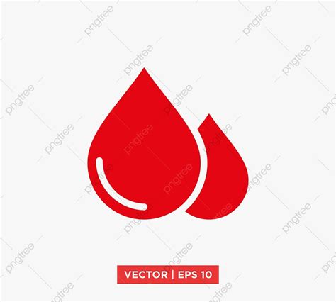 Blood Drop Vector Hd Images Blood Drop Icon Vector Illustration