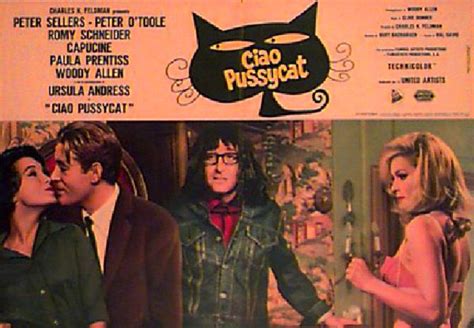 Whats New Pussycat 1965 Italian Fotobusta Poster Posteritati Movie