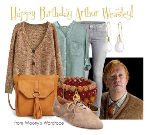 Happy Birthday Arthur Weasley Arthur Weasley Weasley Clothes For Women