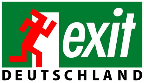 Took the second exit on the throughway. Exit-Deutschland - Wikipedia