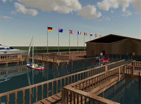 This version is three times the size of the carton, plus 150 champs and plus runners from france! FS 19 Yachthafen v1.0.1 - Farming simulator 2019 mod, FS ...