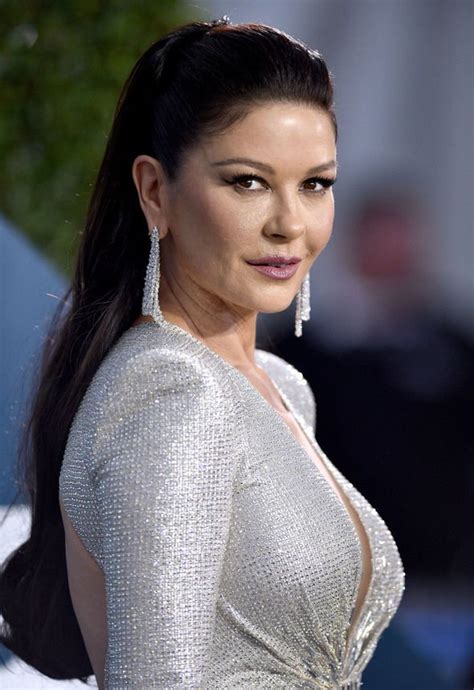 Her birth name was simply catherine jones, but she added her paternal grandmother's name (zeta) so as to stand out from the many other young women with . Catherine Zeta Jones speaks out on death of neighbour Kobe ...