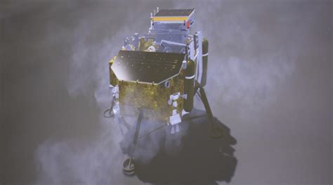 Chinas Yutu Lunar Rover Discovers Gel Like Substance Hidden On The