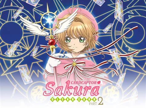Sakura Card Captor Clear Card Terá Continuação ⋆ K4us