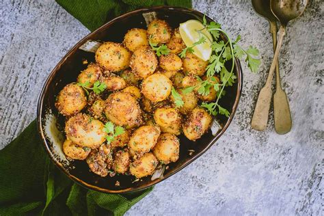 Maybe you would like to learn more about one of these? Masala Roasted Aloo Recipe by Archana's Kitchen
