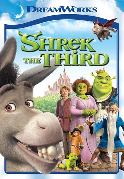 Watch Shrek The Third Free Movies Tubi