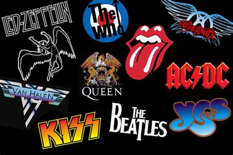 Best Band Logos Rock Band Logos Band Logos Classic Rock Bands