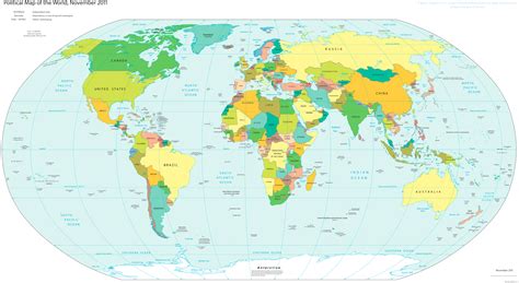 World Large Detailed Political Map Large Detailed Political Map Of The World Vidiani Com