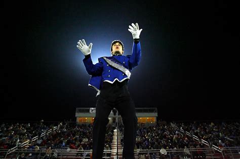 I Want To Be A Marching Band Drum Major Band Senior Pictures