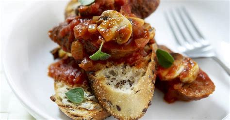 Looking for a classic, tasty beef burger recipe? 10 Best Beef Sausage Mince Recipes