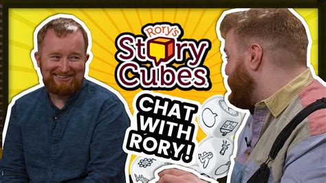 Roll the cubes, make a story! Rory's Story Cubes - What's Rory's Story? - YouTube