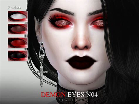 The Sims Resource Demon Eyes N04