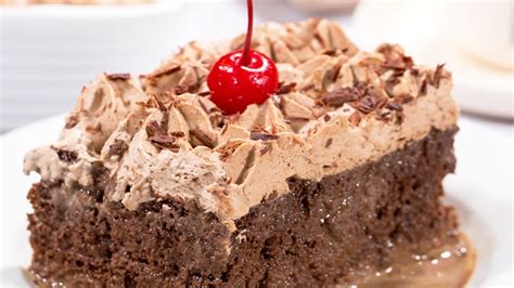 ¡para El Postre Prepara Una Rica Torta Tres Leche De Chocolate