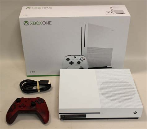 Microsoft Xbox One S 2tb White Edition 1681 Ebay