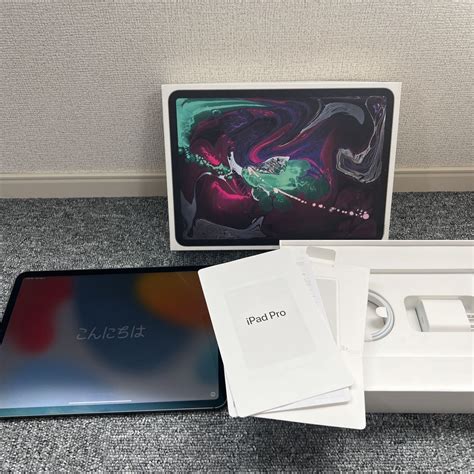 目立った傷や汚れなし 美品 Apple Ipad Pro 11inch 256gb Wi Fi Cellular Simフリー