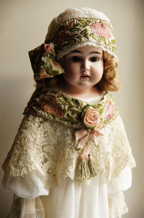 Antiques Atique Information Antique Dolls Antique Doll Dress