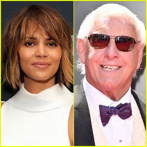 Halle Berry Denies She Ever Slept With Ric Flair Halle Berry Ric