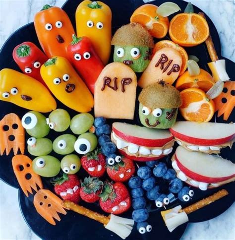 Ghoulishly Good Halloween Fruit Tray Ideas Hubpages