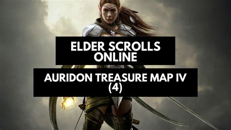 Elder Scrolls Online Auridon Treasure Map Iv 4 Youtube