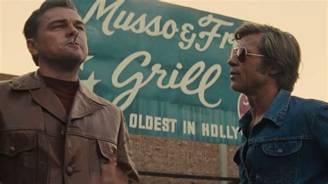 The Full Trailer For Quentin Tarantinos Once Upon A Time In Hollywood