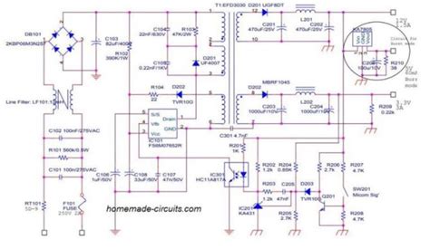 Circuito Smps Do Monitor Lcd